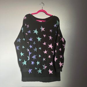 Lauren Moshi Ombre Stars Tunic (Size: XL)